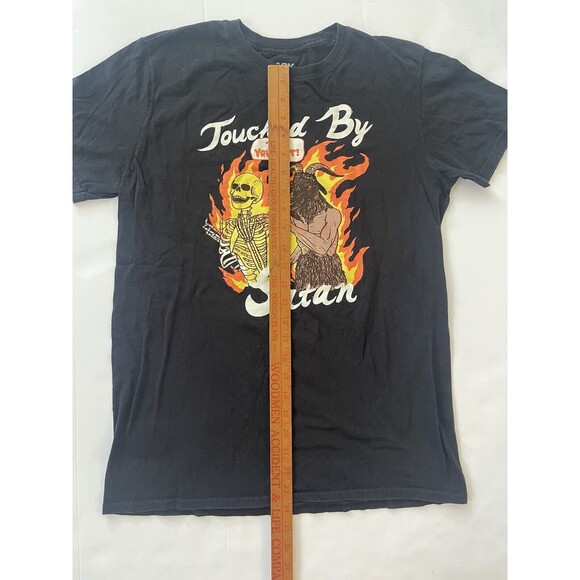 Touched‎ By Satan Essential T-Shirt Size Medium - Picture 2 of 7